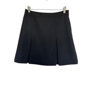 Vintage Esprit Pleated Shimmer Skirt, 3/4